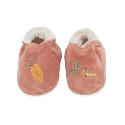 Kaloo Peluche d'activités Bracelet & Chaussons Lapin Marron
