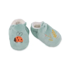 Kaloo Peluche d'activités Bracelet & Chaussons Souris Vert