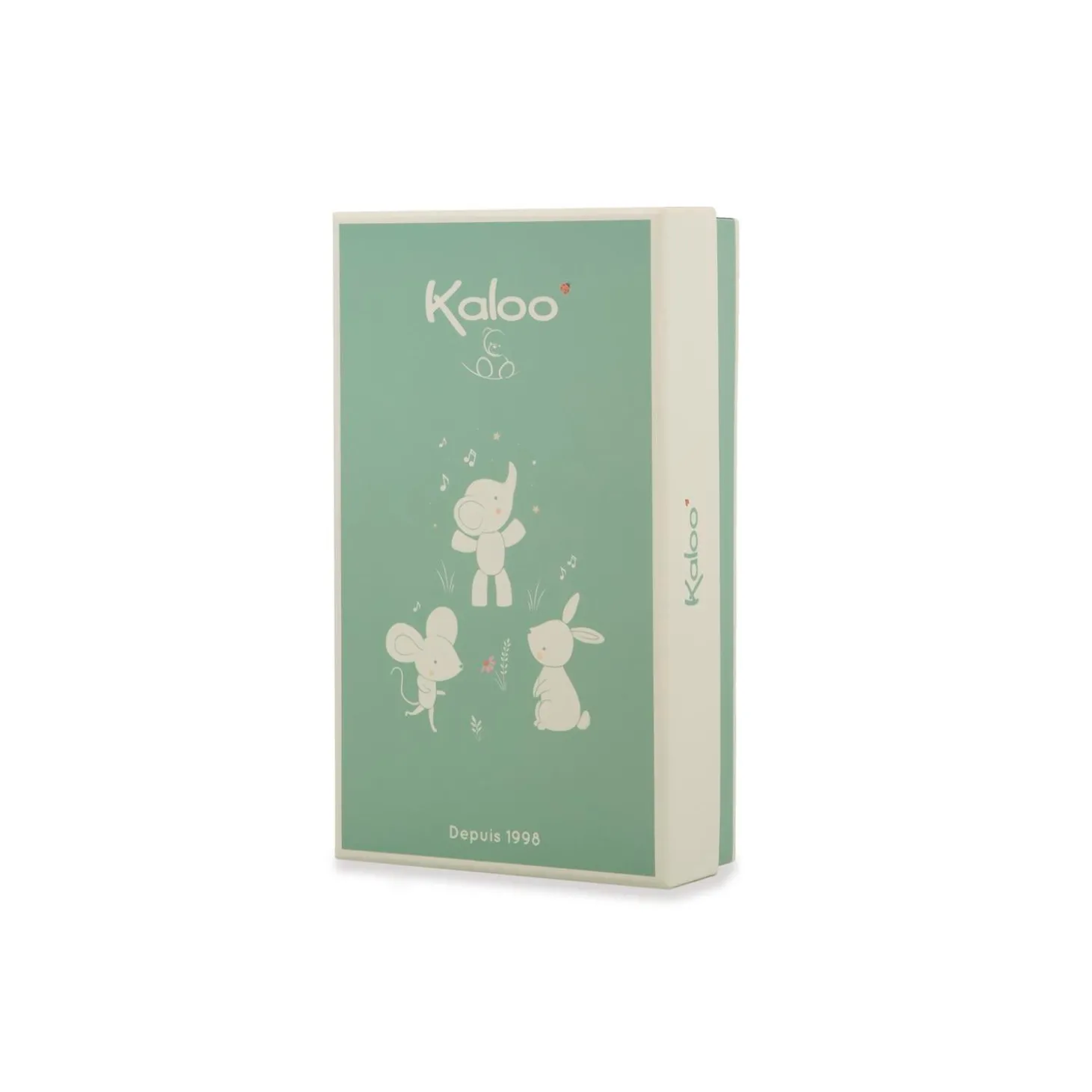 Kaloo Peluche d'activités Bracelet & Chaussons Souris Vert