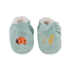 Kaloo Peluche d'activités Bracelet & Chaussons Souris Vert