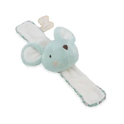 Kaloo Peluche d'activités Bracelet & Chaussons Souris Vert