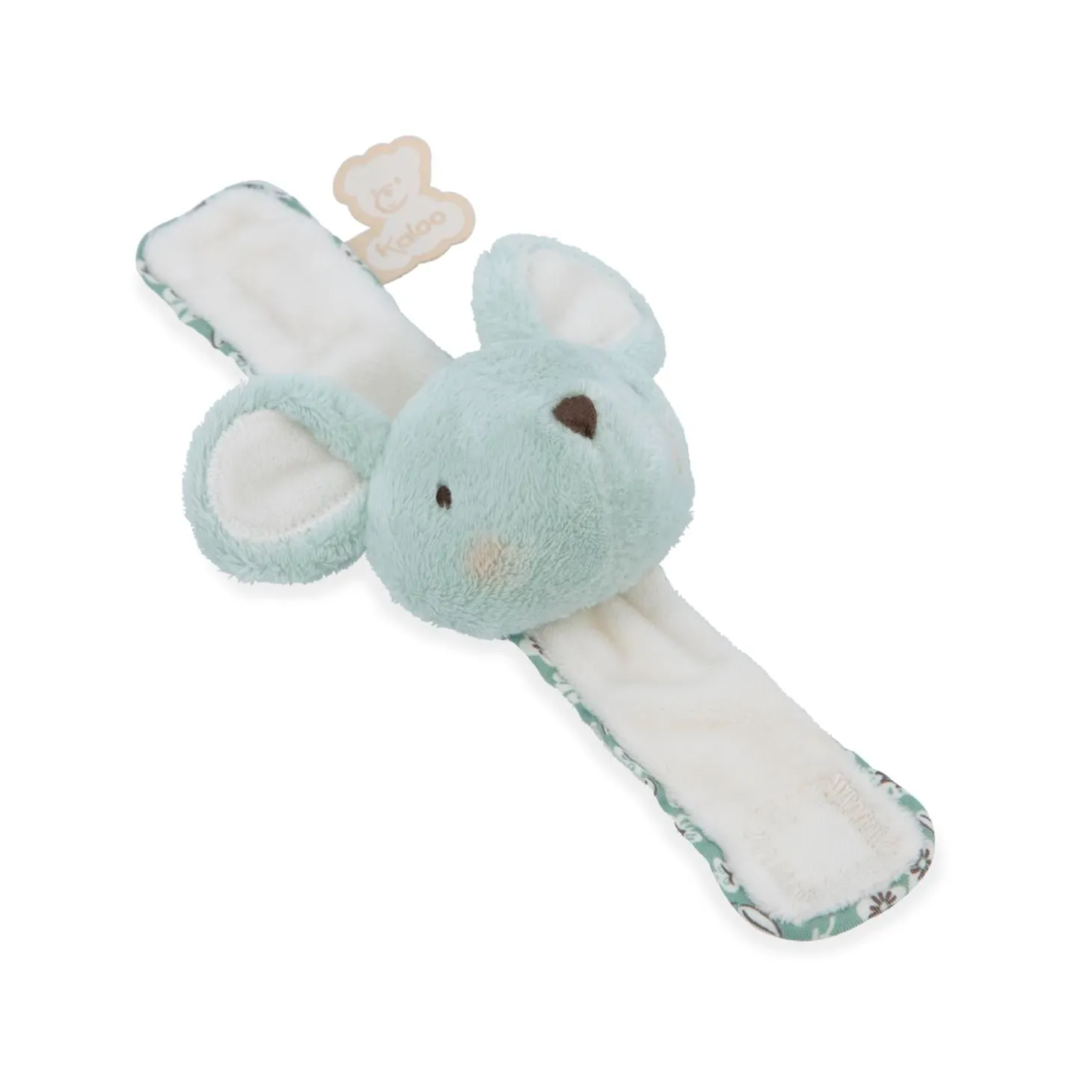 Kaloo Peluche d'activités Bracelet & Chaussons Souris Vert