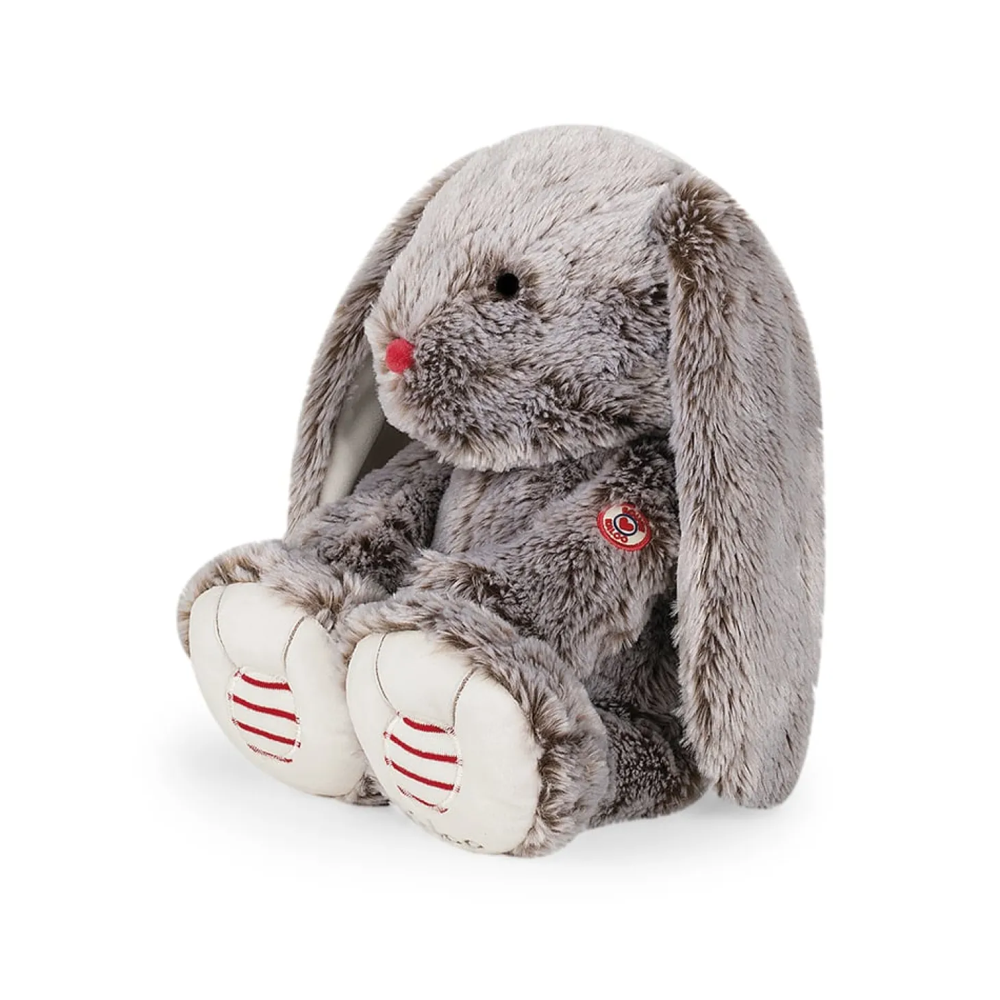 Kaloo Peluche Lapin Prestige Rouge Kaloo 38 cm