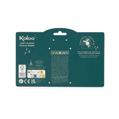 Kaloo                    Peluche Musicale Lapin    Crème