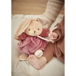 Kaloo Peluche musicale Patapouf Lapin Rouge
