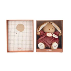 Kaloo Peluche musicale Patapouf Lapin Rouge