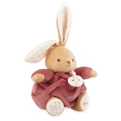 Kaloo Peluche musicale Patapouf Lapin Rouge