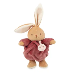 Kaloo Peluche musicale Patapouf Lapin Rouge
