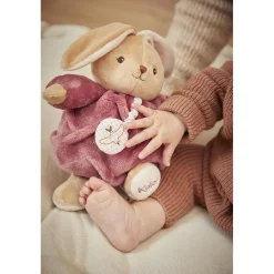 Kaloo Peluche musicale Patapouf Lapin Rouge