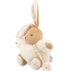 Kaloo                    Peluche musicale Patapouf Lapin    Crème