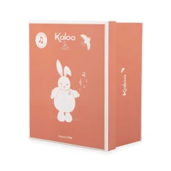 Kaloo Peluche musicale Patapouf Lapin Crème