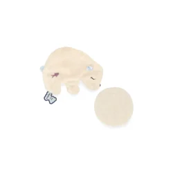 Kaloo Peluche Poche Calmante Ours Blanc