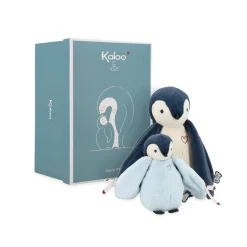 Kaloo                    Peluches calins manchots    Bleu