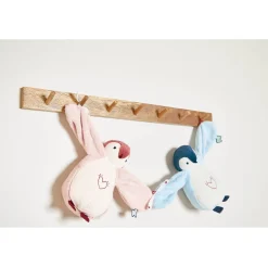 Kaloo Peluche veilleuse manchot Bleu