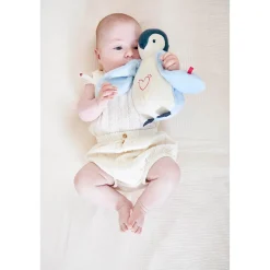 Kaloo Peluche veilleuse manchot Bleu
