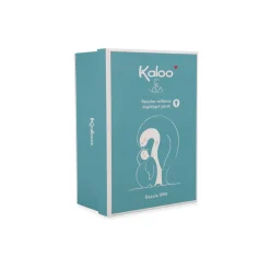 Kaloo Peluche veilleuse manchot Bleu
