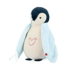 Kaloo Peluche veilleuse manchot Bleu