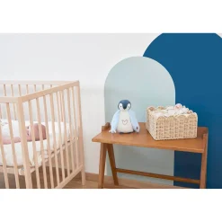 Kaloo Peluche veilleuse manchot Bleu