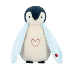 Kaloo Peluche veilleuse manchot Bleu