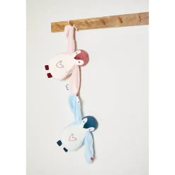Kaloo Peluche veilleuse manchot Bleu