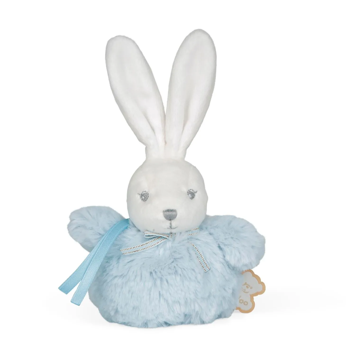 Kaloo Pompons Mini lapins doux Crème/Bleu/Gris/Rose
