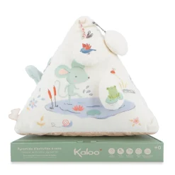 Kaloo Pyramide d'activités à Sons Multicolore