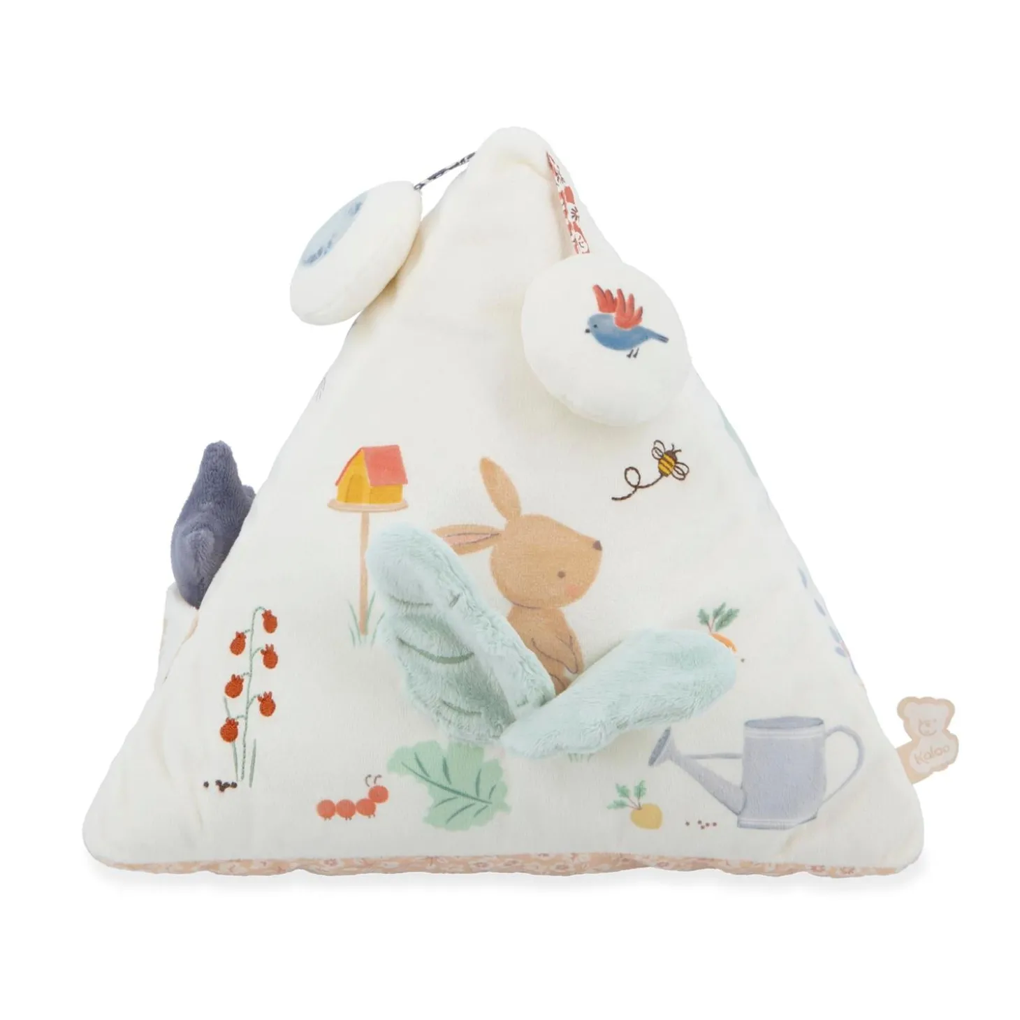 Kaloo Pyramide d'activités à Sons Multicolore
