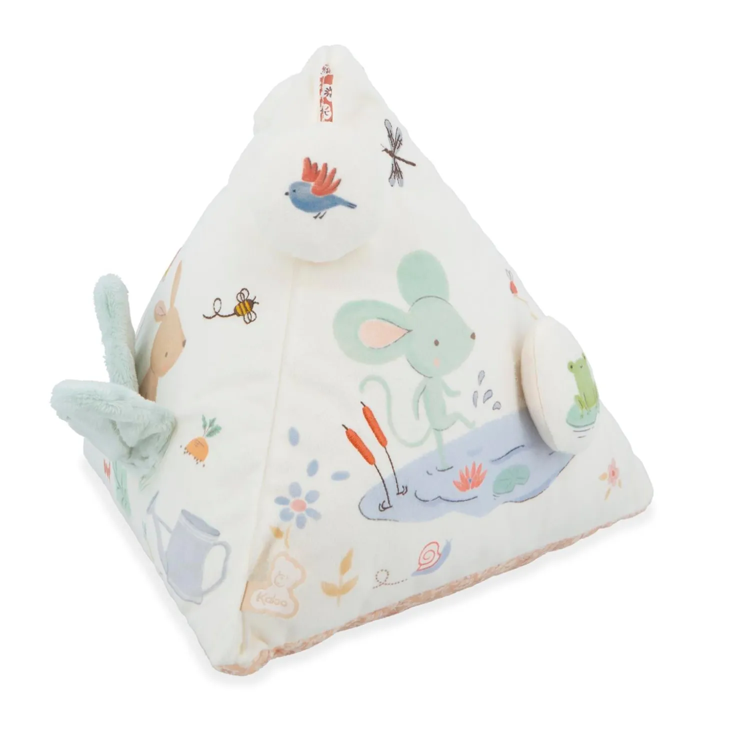 Kaloo Pyramide d'activités à Sons Multicolore