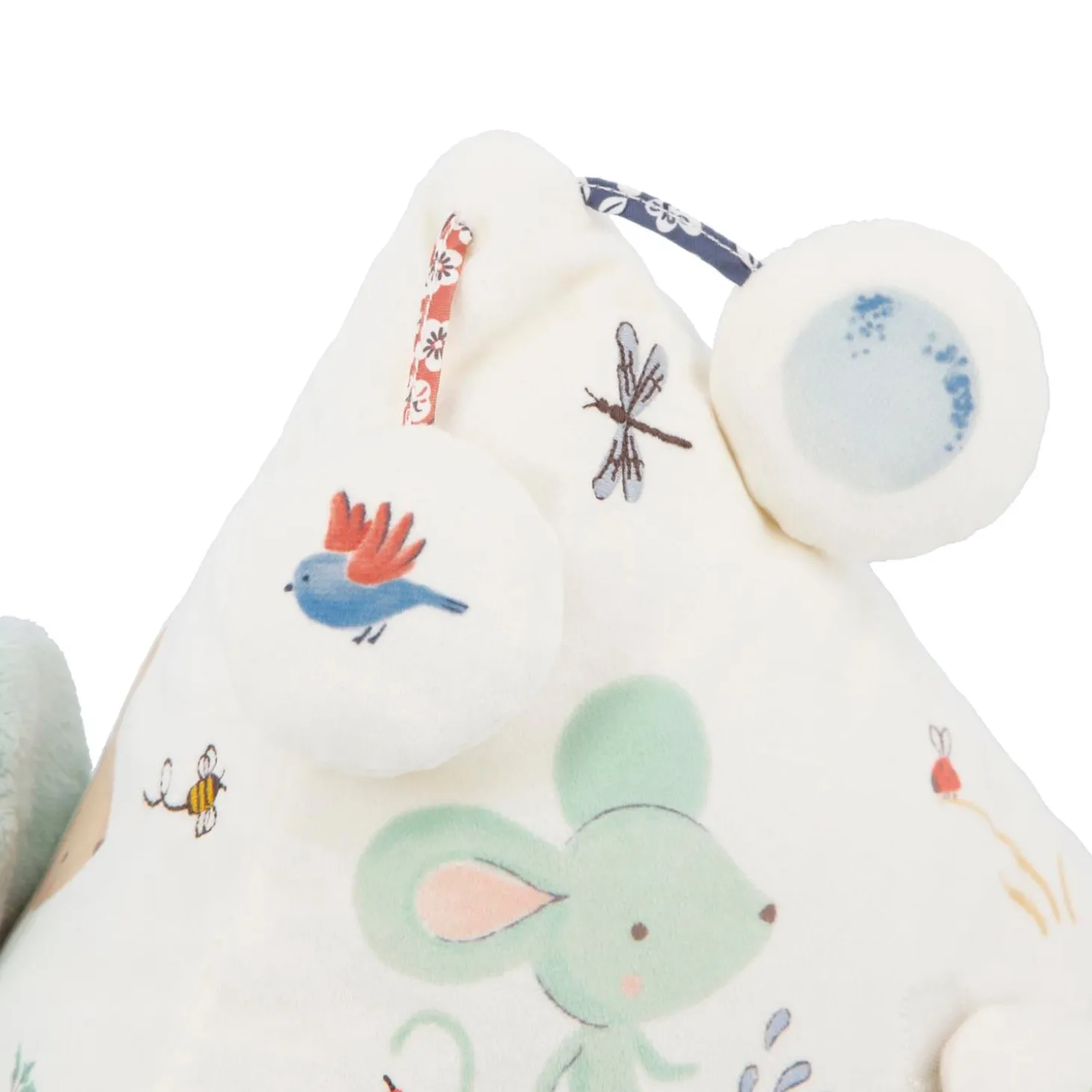 Kaloo Pyramide d'activités à Sons Multicolore