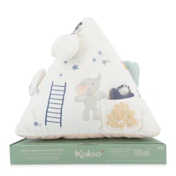 Kaloo Pyramide d'activités à Sons Multicolore