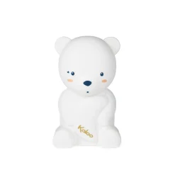 Kaloo                    Veilleuse souple Ours    Blanc