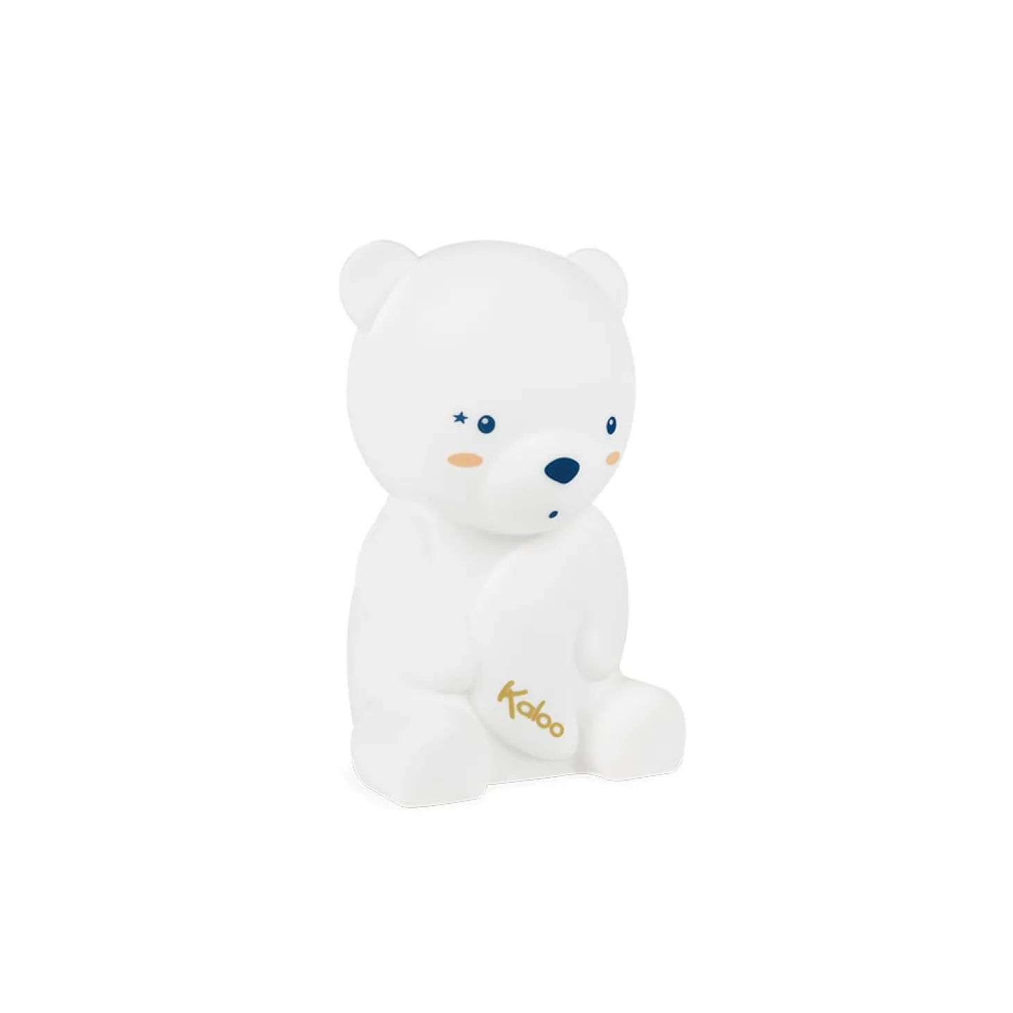 Kaloo Veilleuse souple Ours Blanc