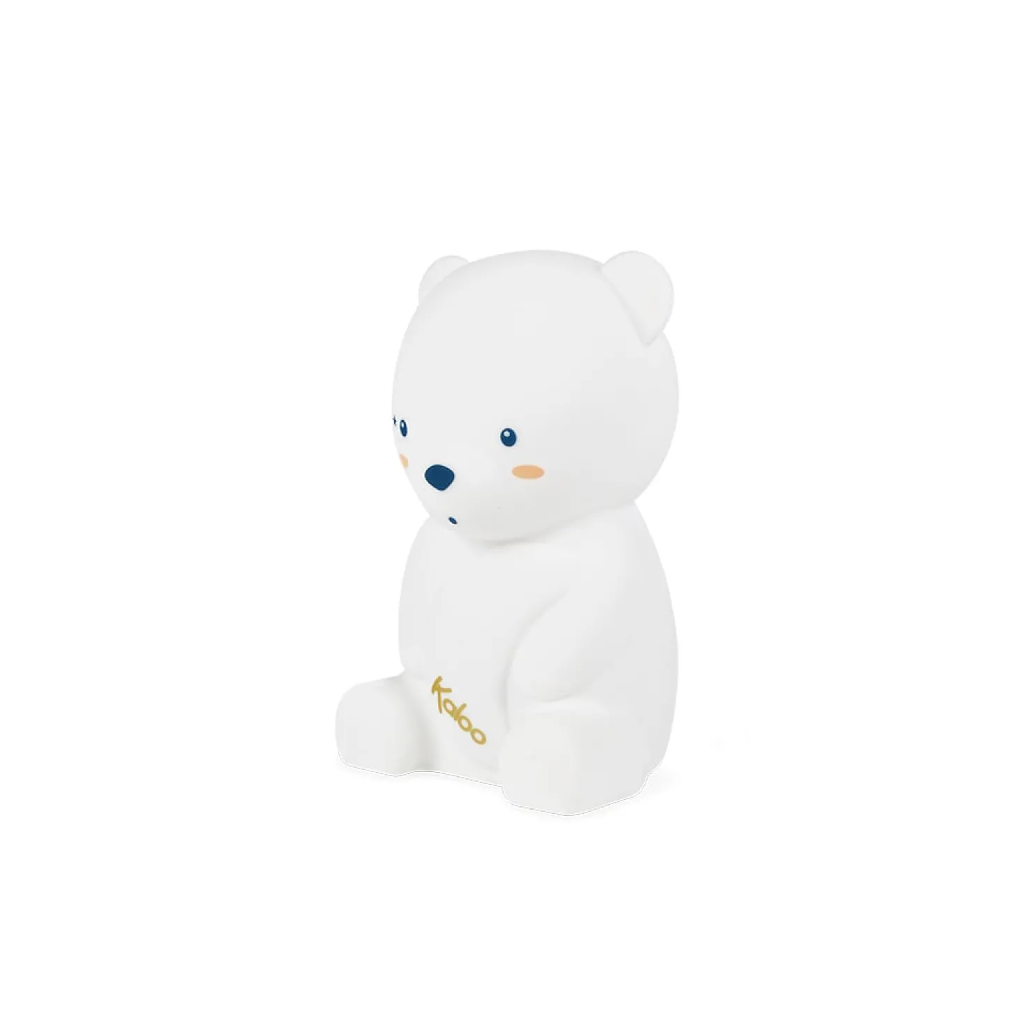 Kaloo Veilleuse souple Ours Blanc