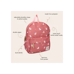 Kidzoom Sac à dos enfant canards Grenade