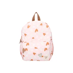 Kidzoom Sac à dos enfant coeurs Rose/ Caramel