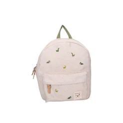 Kidzoom Sac à dos enfant dinosaures Beige