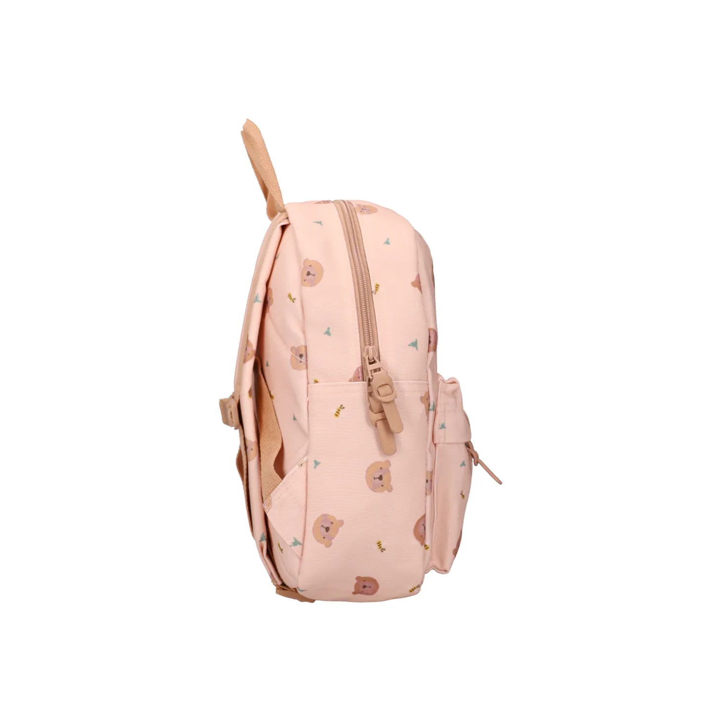 Kidzoom Sac à dos enfant oursons beige Beige