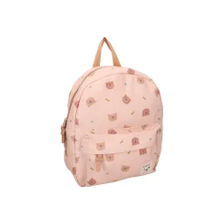 Kidzoom Sac à dos enfant oursons beige Beige
