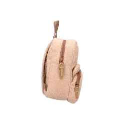 Kidzoom Sac à dos enfant ourson bouclette Beige
