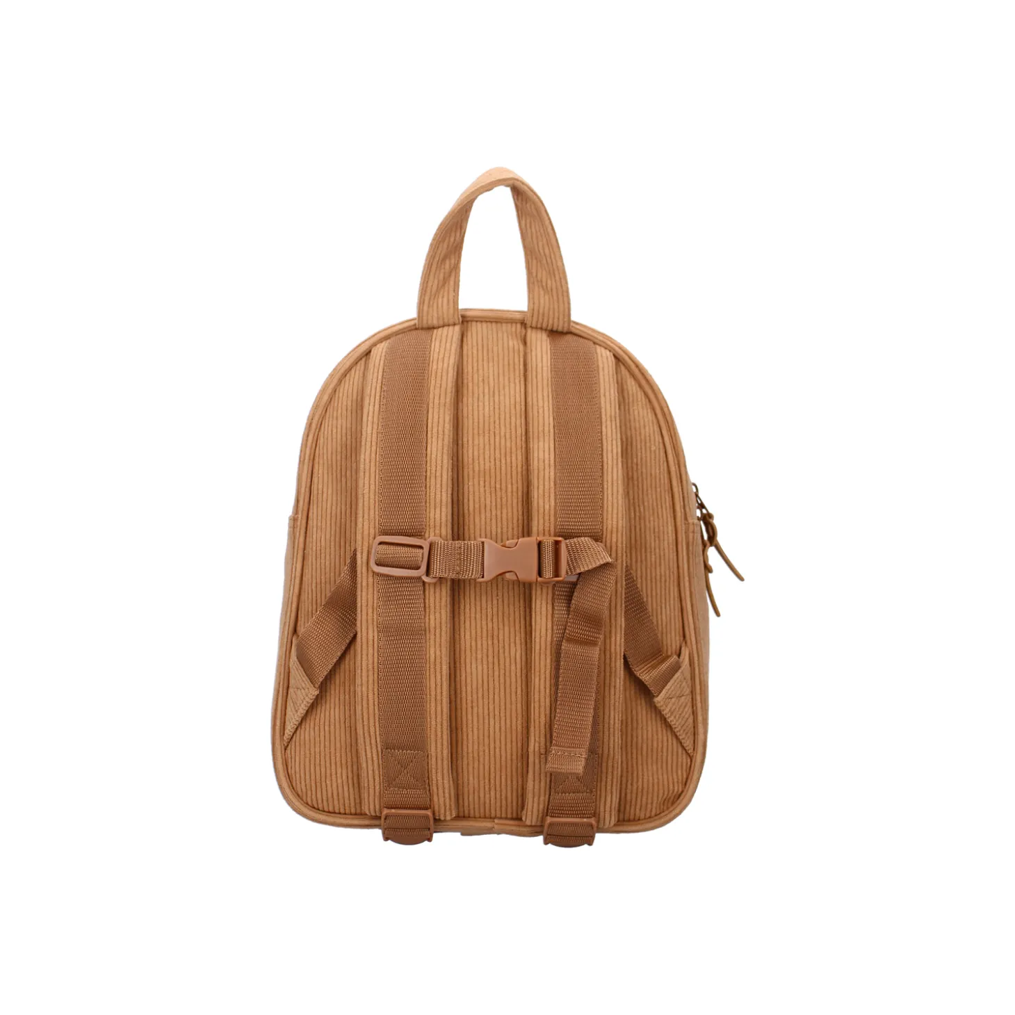 Kidzoom Sac à dos enfant ourson côtelé Beige