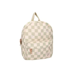 Kidzoom Sac à dos enfant pâquerettes Beige/ Vert