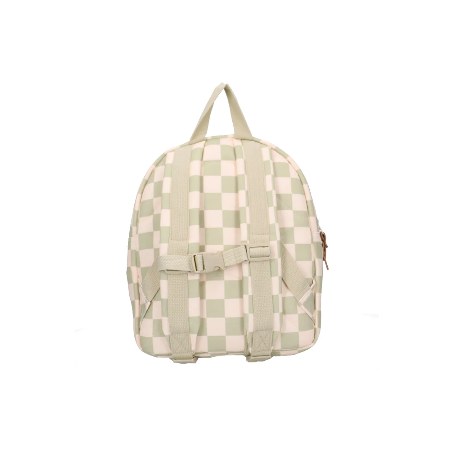 Kidzoom Sac à dos enfant pâquerettes Beige/ Vert
