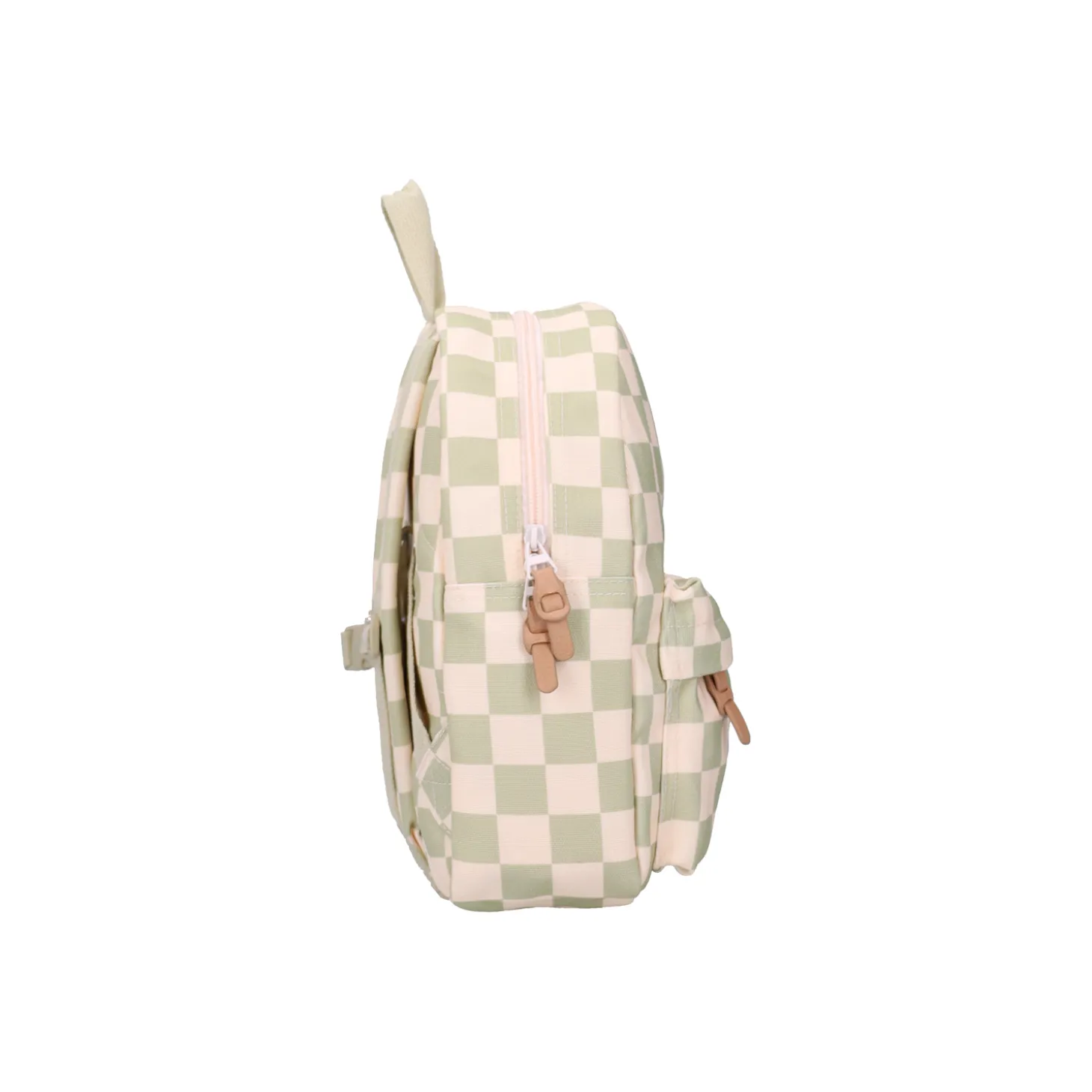 Kidzoom Sac à dos enfant pâquerettes Beige/ Vert