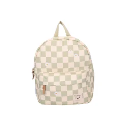 Kidzoom Sac à dos enfant pâquerettes Beige/ Vert