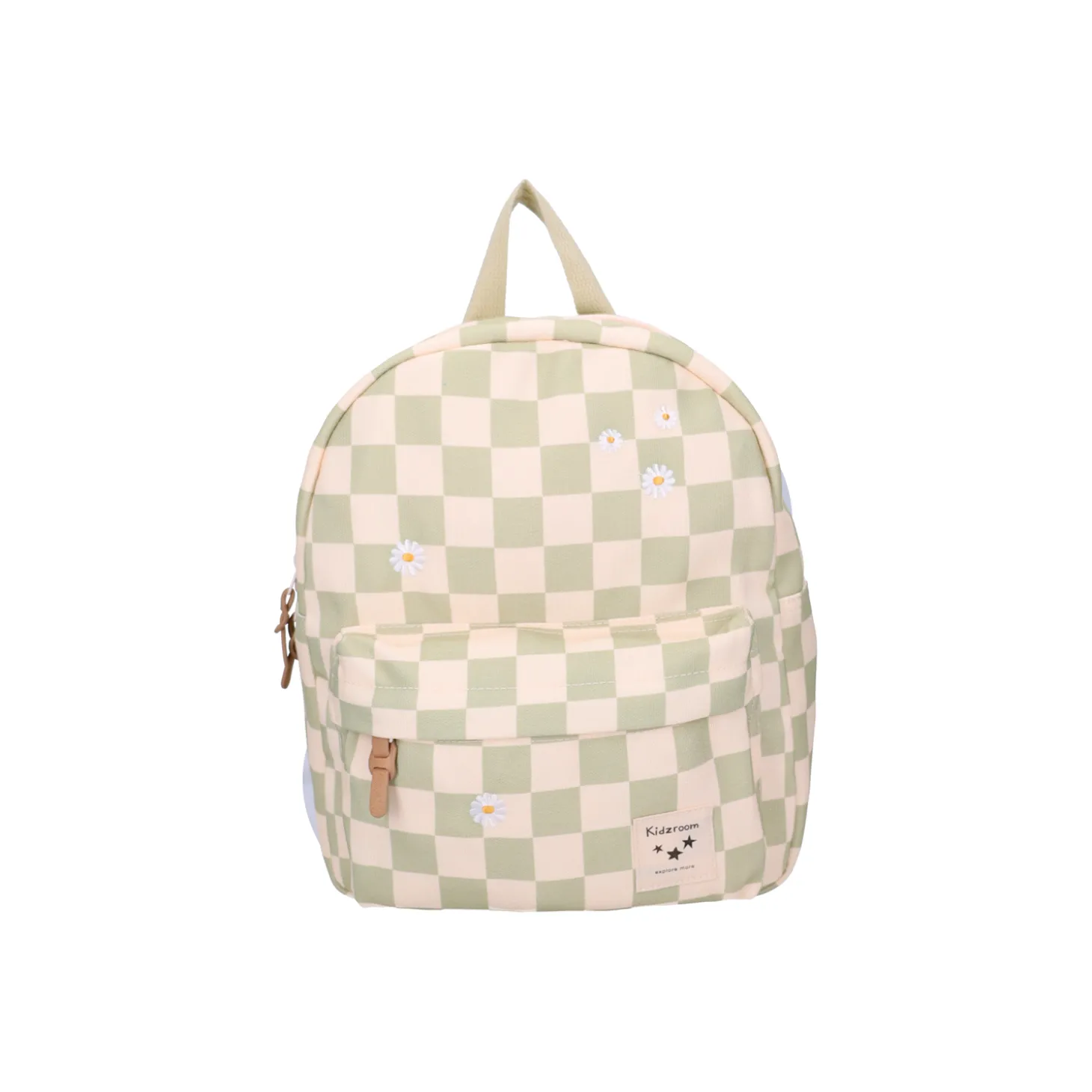 Kidzoom Sac à dos enfant pâquerettes Beige/ Vert