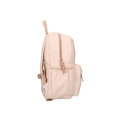 Kidzoom                    Sac à dos enfant rayures avions    Beige