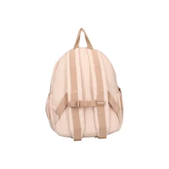 Kidzoom Sac à dos enfant rayures avions Beige