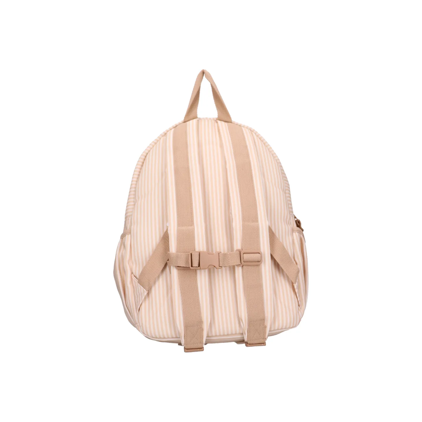Kidzoom Sac à dos enfant rayures avions Beige
