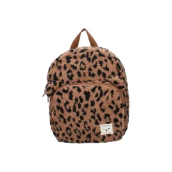Kidzoom                    Sac à dos enfant sherpa léopard    Léopard
