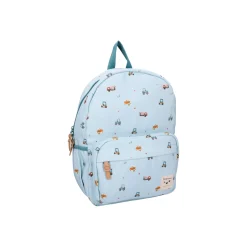 Kidzoom                    Sac à dos enfant véhicules    Bleu